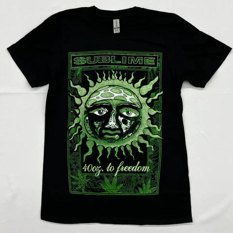 Sublime- 40oz Green - T-Shirt