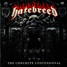 Hatebreed - The Concrete Confessional (Clear W/ Red Splatter) (New Vinyl)