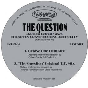 Seven Grand Housing Authority - The Question (Made In Detroit Mixes) (12") (New Vinyl)