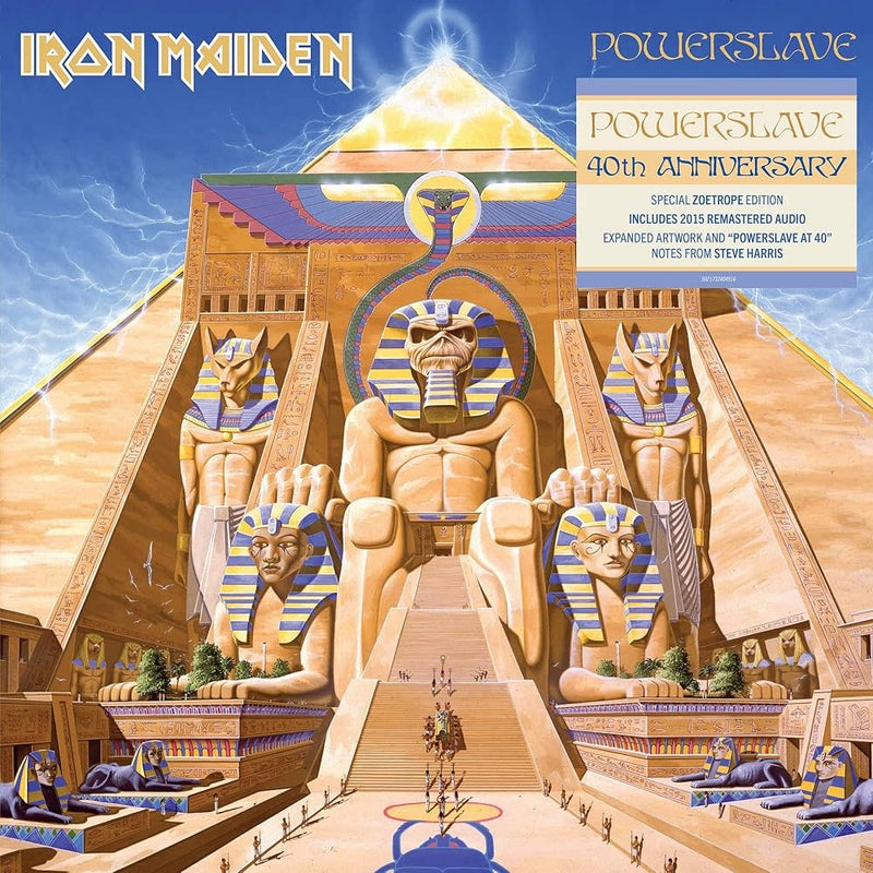 Iron Maiden - Powerslave (40th Anniversary Zoetrope) (New Vinyl)