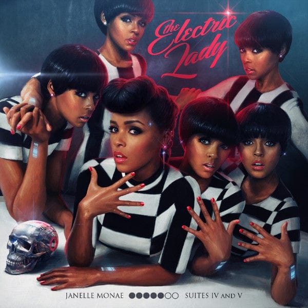 Janelle Monae - The Electric Lady (Ltd Clear) (New Vinyl)