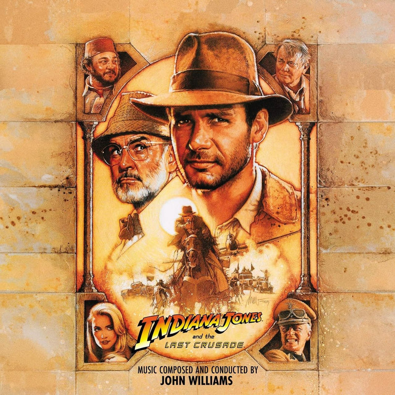 John Williams - Indiana Jones and the Last Crusade O.S.T. (2LP) (New Vinyl)