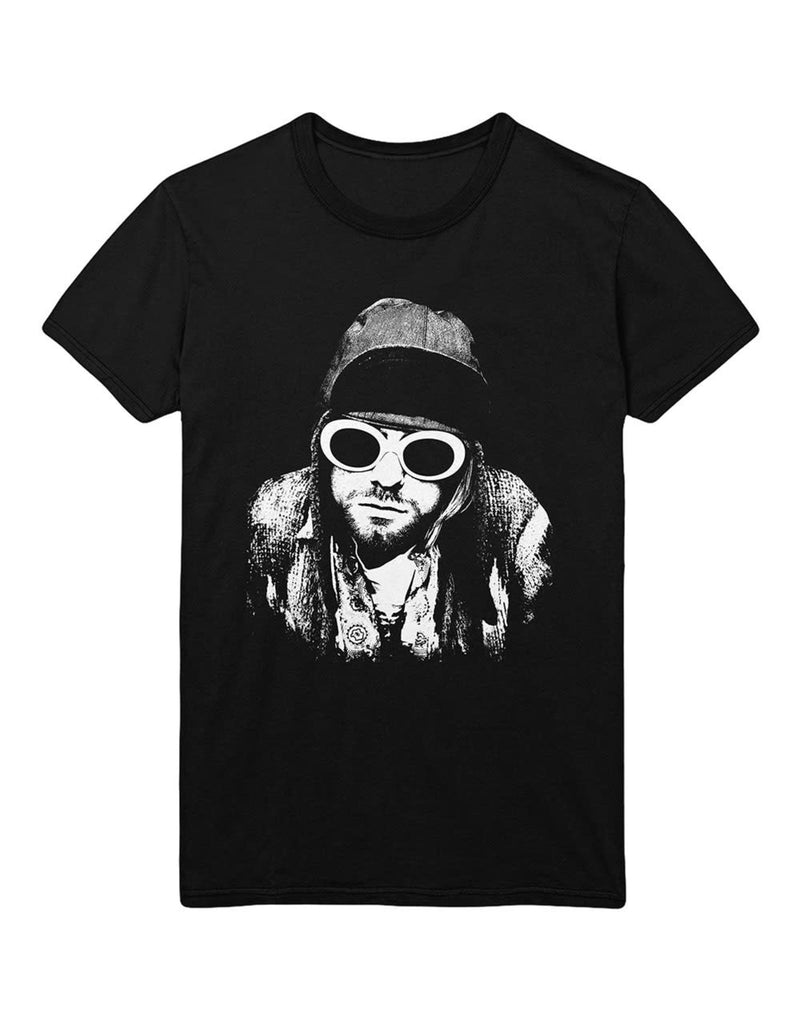 Kurt Cobain - B&W - T-Shirt