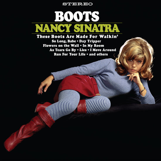 Nancy Sinatra - Boots (Red Colour) (New Vinyl)