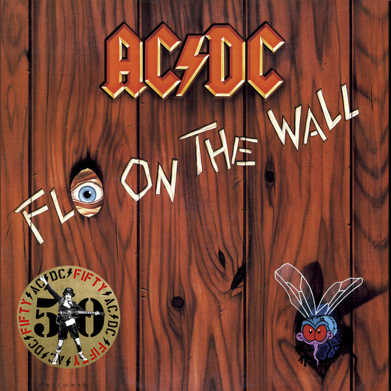 AC/DC - Fly On The Wall (50th Anniversary Gold Vinyl) (New Vinyl)