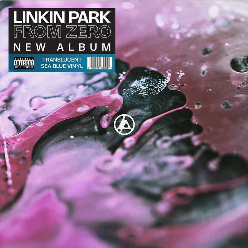 Linkin Park - From Zero (Sea Blue Vinyl) (New Vinyl)