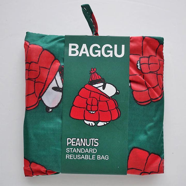 Baggu x Peanuts - Red Puffer Snoopy Reusable Standard Bag