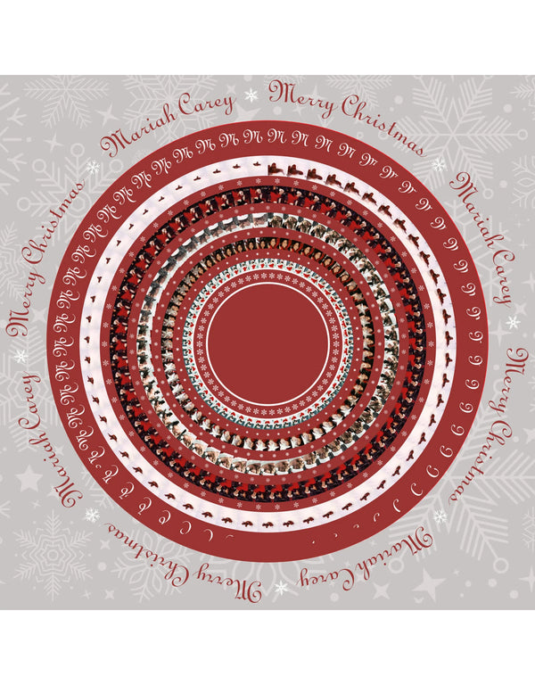 Mariah Carey - Merry Christmas (30th Anniversary Zoetrope Picture Disc Vinyl) (New Vinyl)