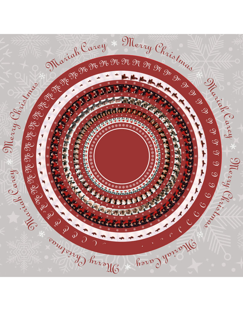 Mariah Carey - Merry Christmas (30th Anniversary Zoetrope Picture Disc Vinyl) (New Vinyl)