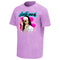 Aaliyah - Spray (Purple) - T Shirt