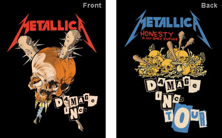 Metallica - Damage Inc - T-Shirt