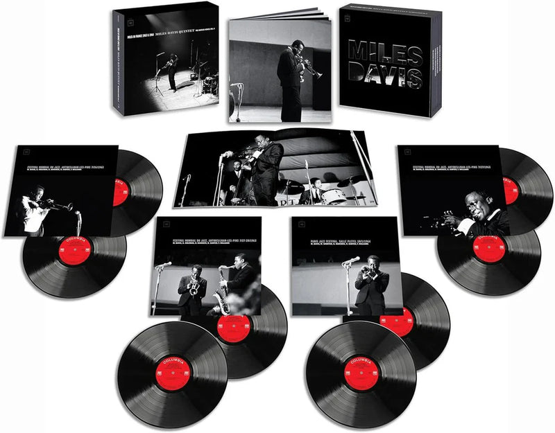 Miles Davis Quintet - The Bootleg Series, Vol. 8: Miles In France 1963 & 1964 (New Vinyl)