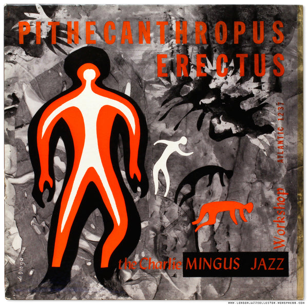 Charles Mingus - Pithecanthropus Erectus (Atlantic 75 Series 2LP 45RPM Mono) (New Vinyl)