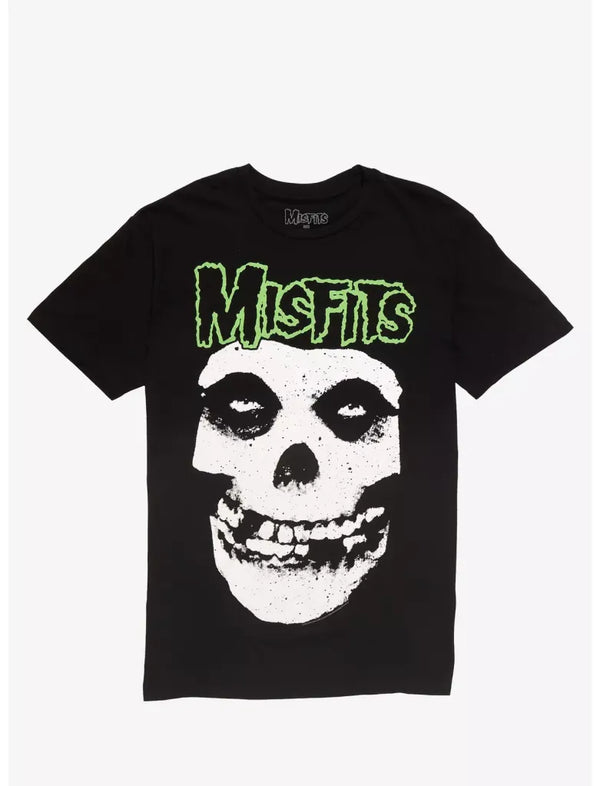 Misfits - Green & Black - T-Shirt