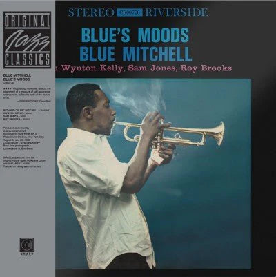 Blue Mitchell - Blue's Moods (Original Jazz Classics) (New Vinyl)