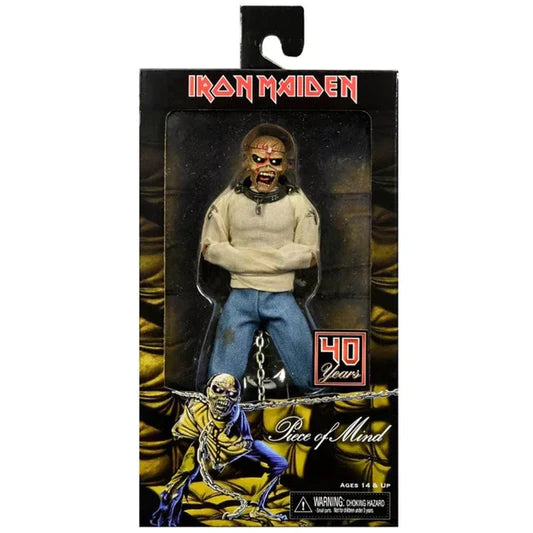 Neca - Iron Maiden "Piece of Mind" Cloth Action Figure