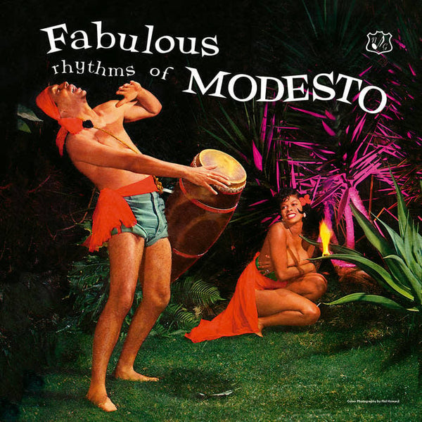 Modesto Duran - Fabulous Rhythms of Modesto (Sangre De Chango Red Vinyl) (New Vinyl)