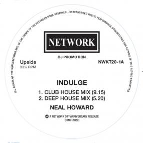 Neal Howard - Indulge / To Be Or Not To Be 12" (New Vinyl)