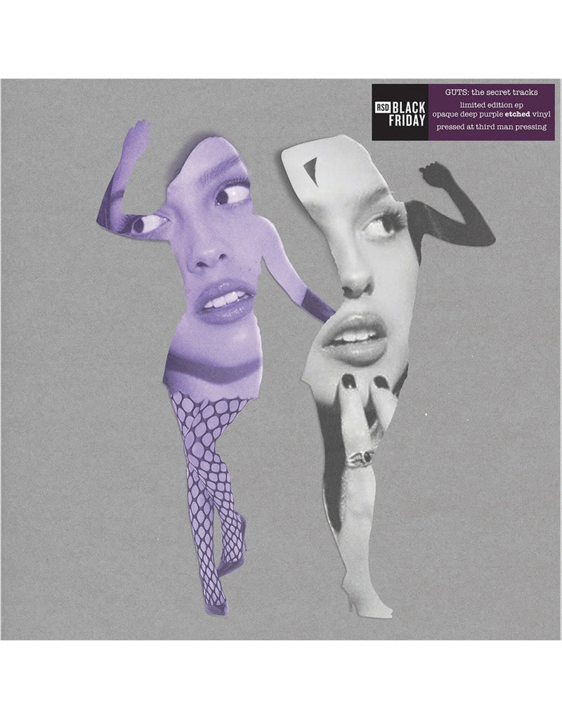 Olivia Rodrigo - Guts: The Secret Tracks (Opaque Deep Purple Etched 12