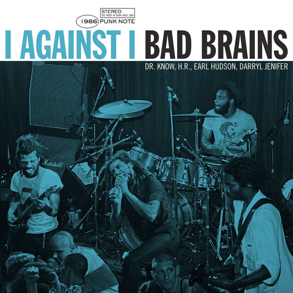 Bad Brains - I Against I (Punk Note Edition) (New Vinyl)