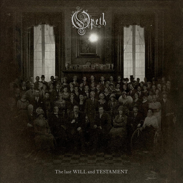 Opeth - The Last Will And Testament (CD/Bluray Digipak) (New CD/Blu-Ray)