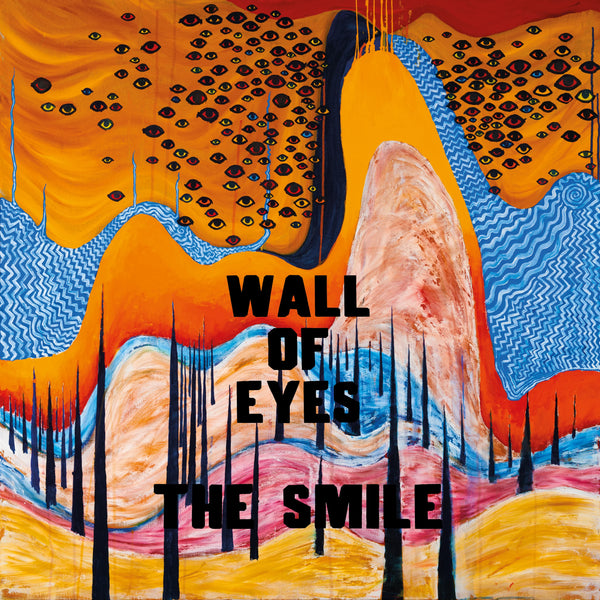 The Smile - Wall Of Eyes (Ltd Blue) (New Vinyl)