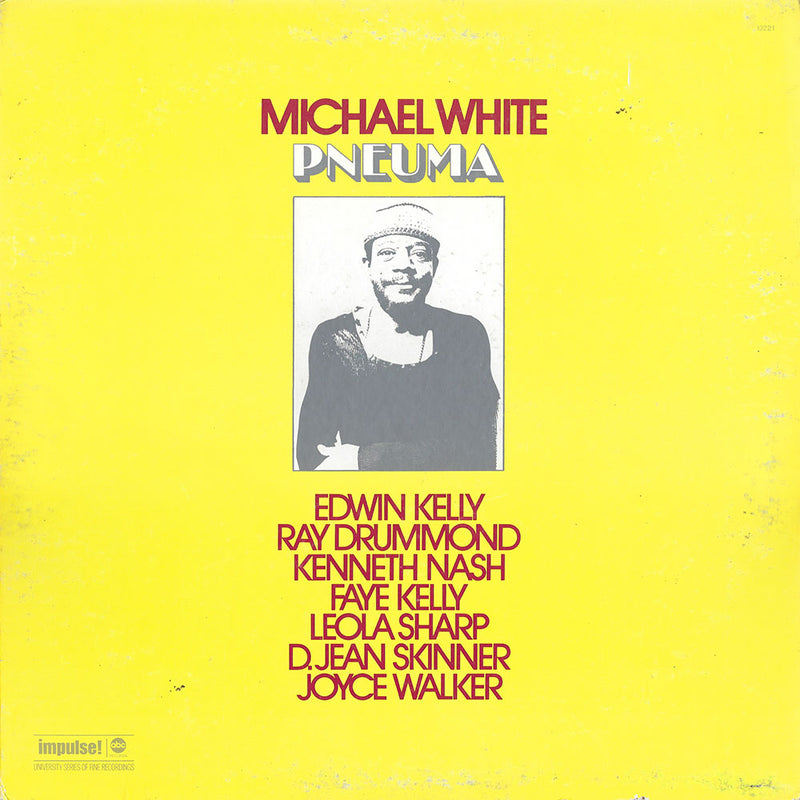 Michael White - Pneuma (New Vinyl)