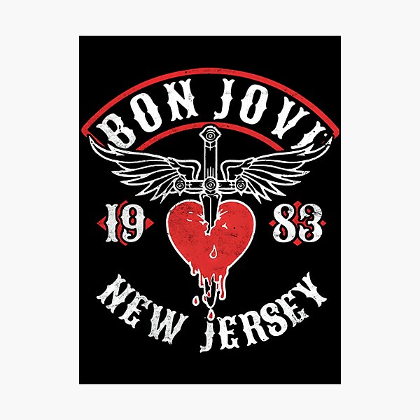 Bon Jovi - New Jersey - T-Shirt