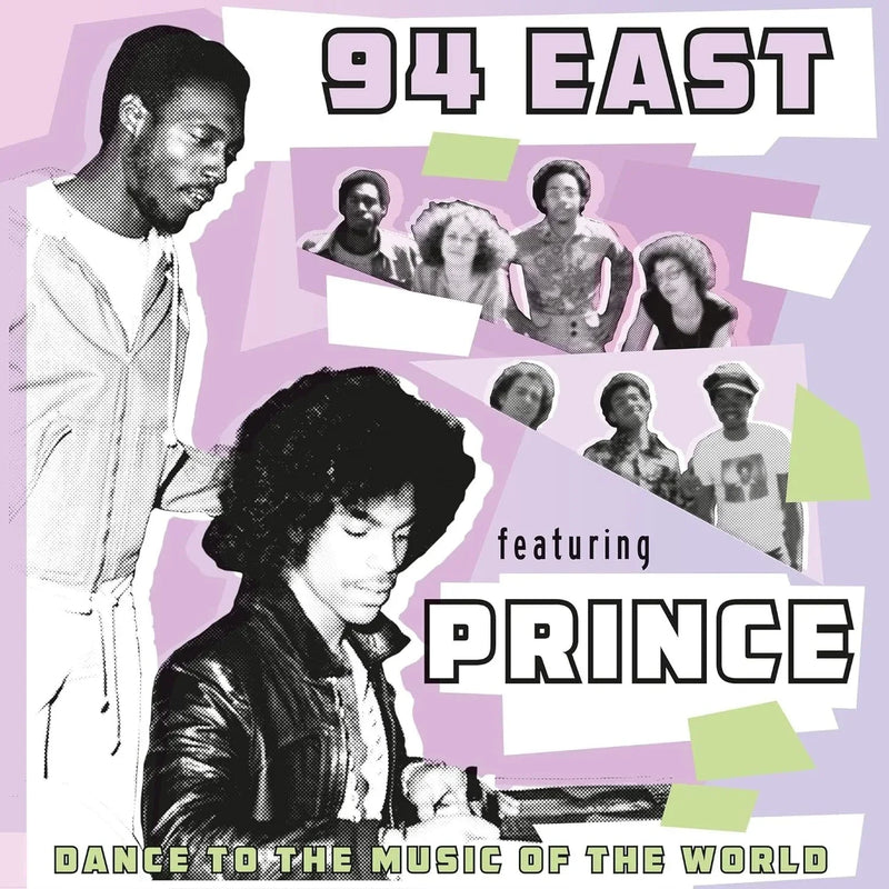 94 East featuring Prince - Dance To The Music Of The World (Purple Vinyl) (New Vinyl)