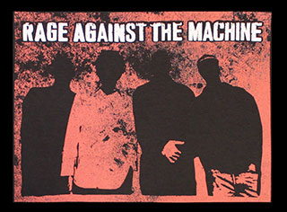 Rage Against The Machine - Debut - T-Shirt