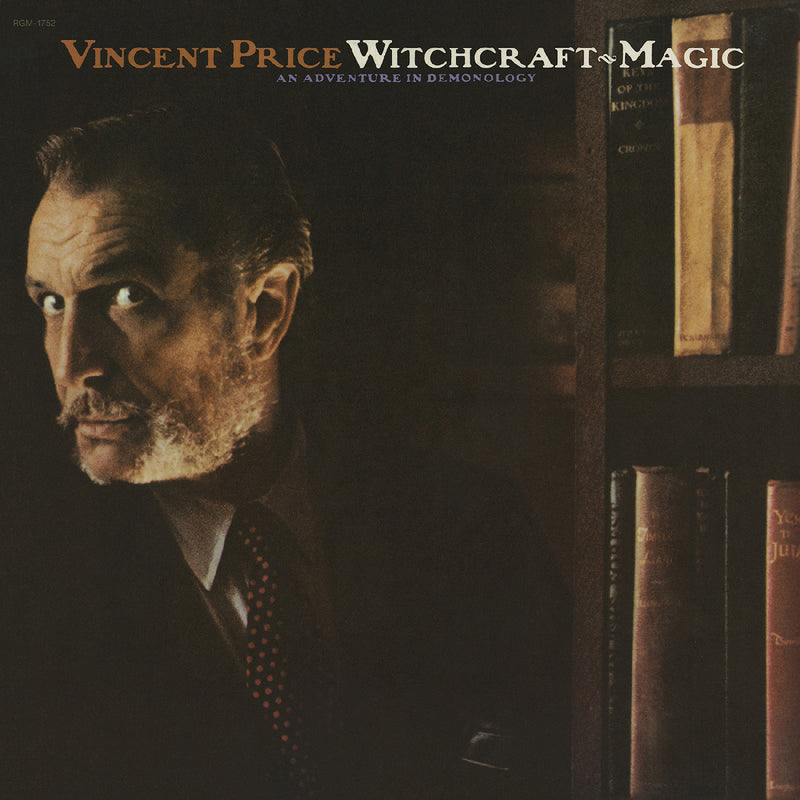 Vincent Price - Witchcraft-Magic: An Adventure in Demonology (2LP Black Brick "Gates of Hell" Pressing)) (New Vinyl) (Copy)