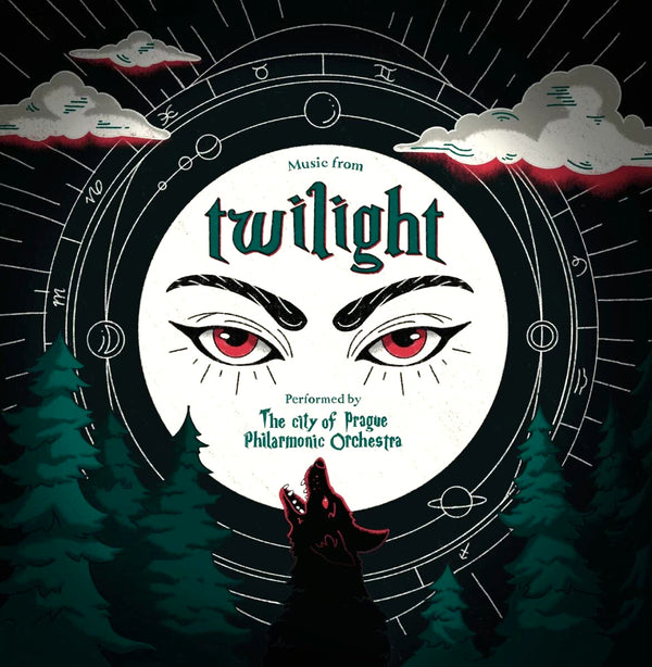 The City of Prague Philarmonic Orchestra - The Twilight Saga (Translucent Red Vinyl) (New Vinyl)