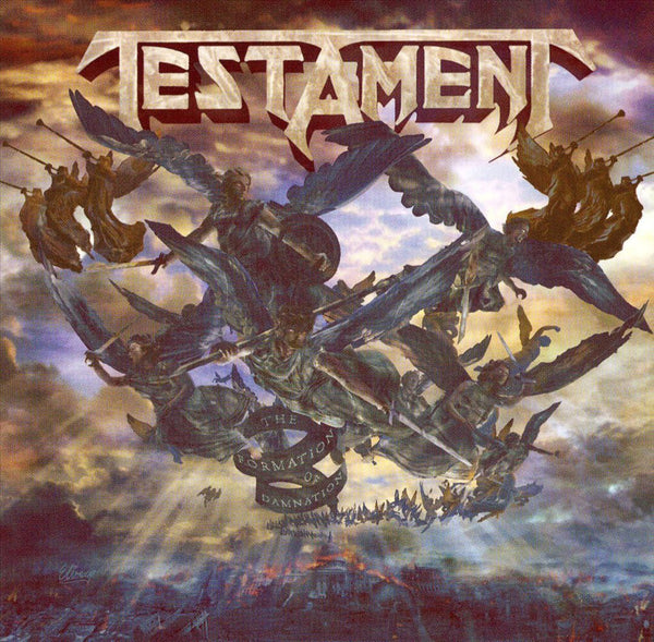 Testament - The Formation Of Damnation (New Vinyl)