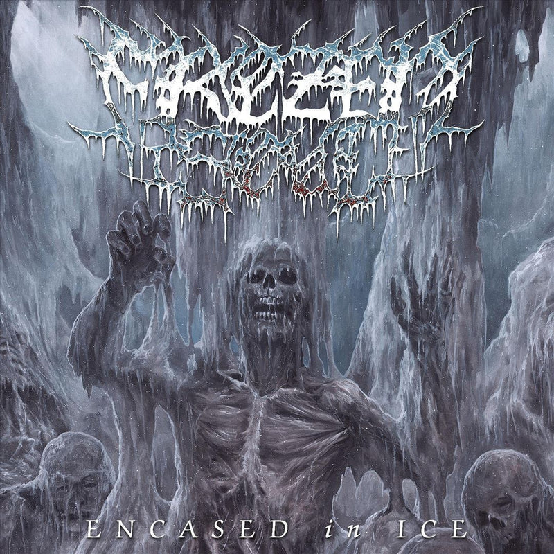 Frozen Soul - Encased In Ice (Black Ice Translucent Vinyl) (New Vinyl)