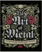 The Art of Metal: Five Decades of Heavy Metal Album Covers, Posters, T-Shirts, and More (New Book)
