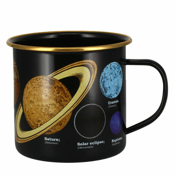 Astronomy Enamel Mug