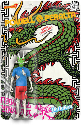 SUPER7 - Powell & Peralta ReAction Figure Wave 3 Steve Caballero