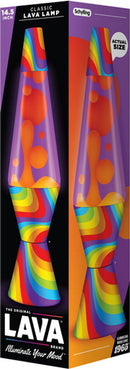 Lava Lamp Classic - Flowing Colour 14.5"