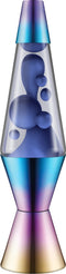 Lava Lamp Classic - OIL SLICK WAX / CLEAR LIQUID / CHROME BASE 14.5" - For PICK UP ONLY