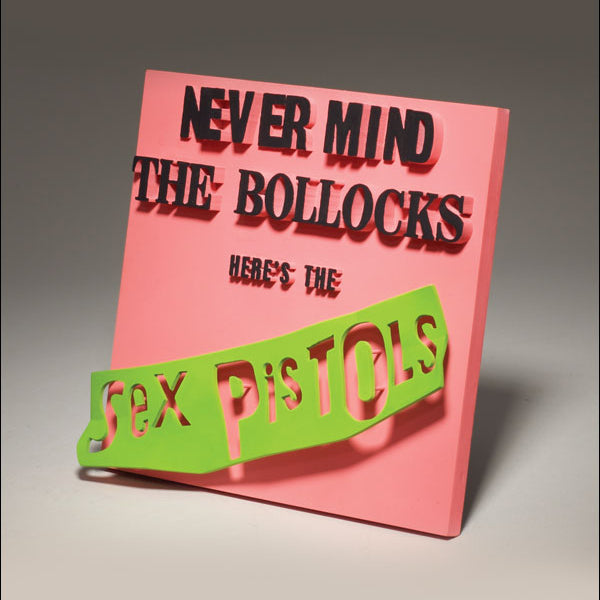 McFarlane's Music - 3D Album Covers : Sex Pistols: Never Mind the Bullocks