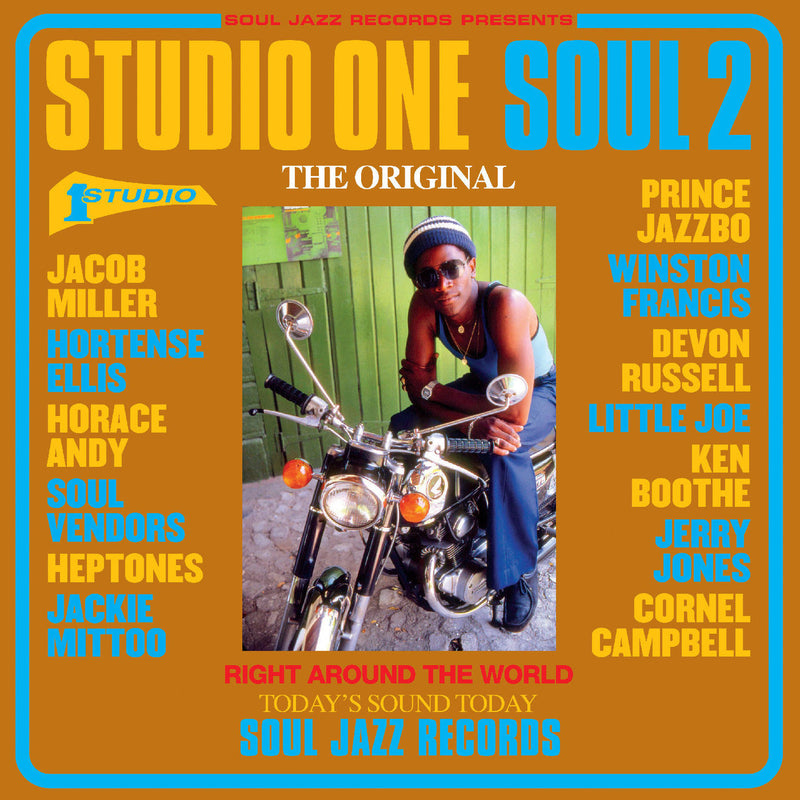 Soul Jazz Records - Studio One Soul 2 (Yellow Vinyl) (New Vinyl)