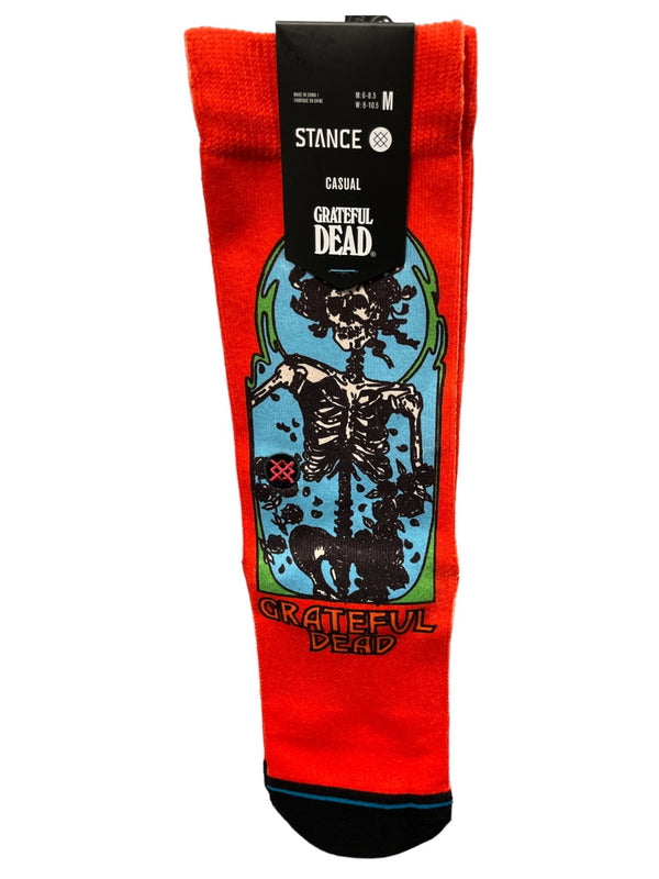 STANCE Socks - Grateful Dead - Washed Black