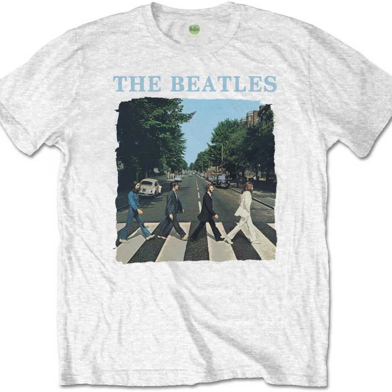 Beatles - Abbey Road (White) - T-Shirt