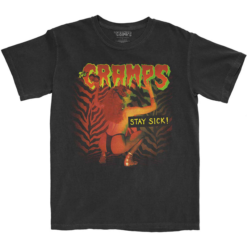 Cramps - Stay Sick - T-Shirt