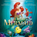 Alan Menken & Howard Ashman - The Little Mermaid (Soundtrack) (35th Anniversary Transparent Splatter Vinyl) (New Vinyl)