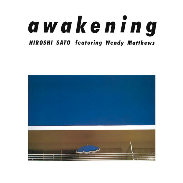 Hiroshi Sato - Awakening (Pastel Blue Vinyl) (New Vinyl)