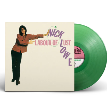 Nick Lowe - Labour Of Lust (Green Vinyl) (New Vinyl)