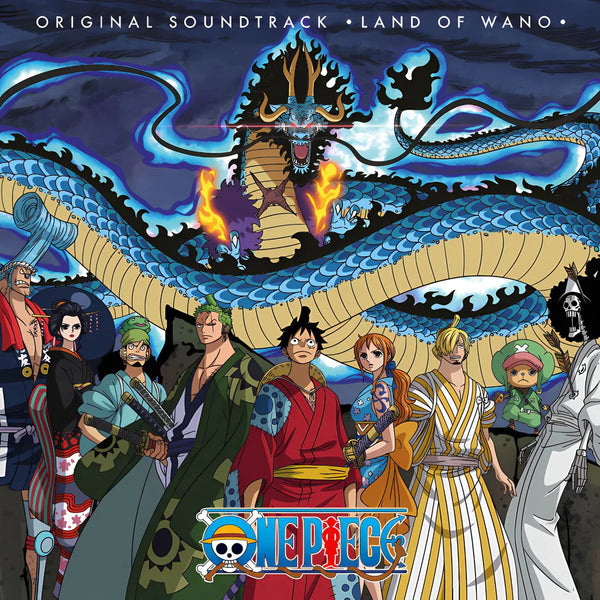 Kohei Tanaka - One Piece: Land Of Wano Original Soundtrack (New Vinyl)