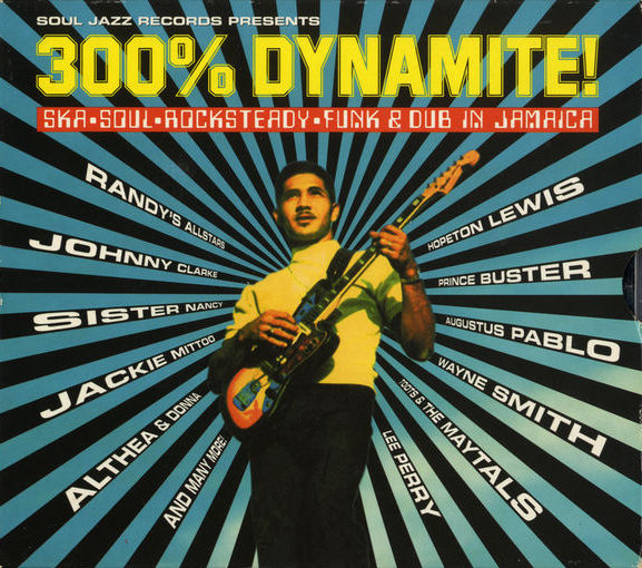 Various Artists - Soul Jazz Records: 300% Dynamite! (Transparent Blue ...