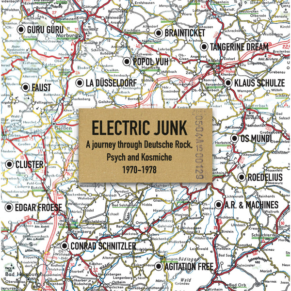 Various - Electric Junk: A Journey Through Deutsche Rock, Psych and Komische 1970-1978 (New CD)